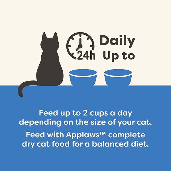 APPLAWS NATURAL WET CAT FOOD, 8 COUNT, LIMITED INGREDIENT CAT FOOD POTS, FISH VARIETY COUNT IN BROTH, 2.12OZ POTS
