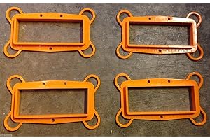 HMKCH 4 Pack Turtle Reduction Devices, Turtle Excluder for Crab Pots Crabbing