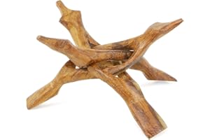 OCEAN SHELL STUDIOS. Wooden Stand (Light Brown)