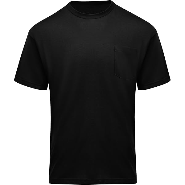 Ultra Cotton T-Shirt Tall Sizes, Color: Black, Size: X-Large Tall