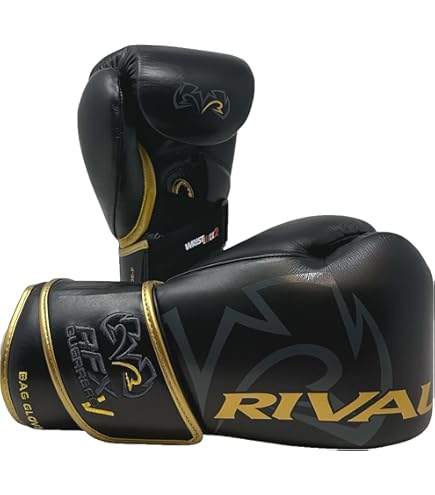 Amazon.com : Rival Boxing RFX-Guerrero-V HDEF Bag Gloves - 8