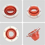 aleawol Tent Stove Jack Kit 300°C Silicone Stainless Base Wood Burner Camping view 6