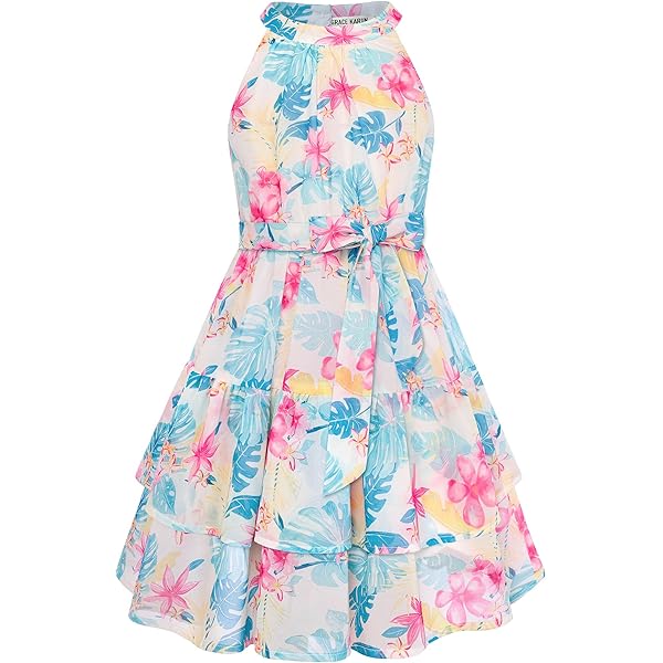princess polly baby blue dress CAT & JACK PURPLE PETAL DRESS (SZ 6/6X) – elleandava