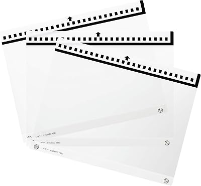 ScanSnap PA03770-0015 Photo Carrier Sheets 3 Pack for Documents Postcards