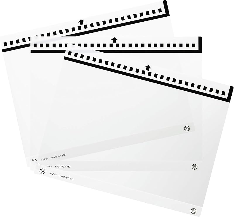 ScanSnap PA03770-0015 Photo Carrier Sheets 3 Pack for Documents Postcards