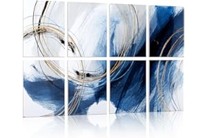 YPY Sound Proof Panels for Walls: Acoustic Panels 8 pack 12" x 16" Decorative Soundproof Padding Absorbing Noise Recording Studio Acoustic Treatment