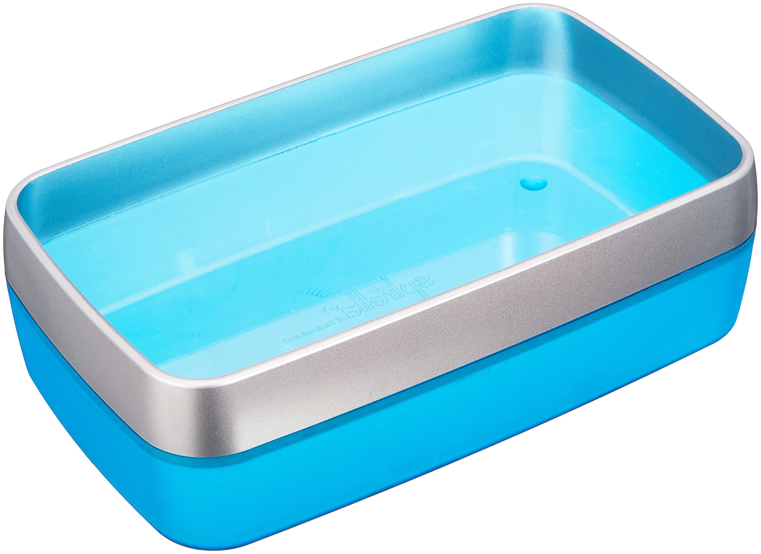 Spirella Desk Accessory Planet Turquoise Box S/T 1209559, White, Standard