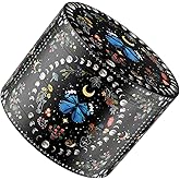 Spice Grinder for Kitchen Manual Grinder, Black