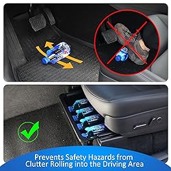 GEEDAR 2 Pack Tesla Model Y Under Seat Storage Box