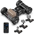 Neewer DL400 Upgraded Motorized Camera Slider Dolly with App Control, Ultra Quiet Powerful Dual Motor Drive, 5H Runtime, Compatible with GoPro iPhone Android Samsung Smartphone DSLR Camera Camcorder