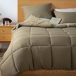 KASENTEX Winter Warmth Quilted Comforter Set Twin