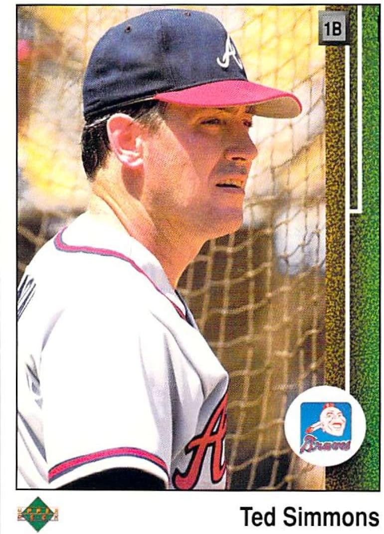 ted simmons jersey number