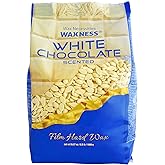 Waxness Film Hard Wax Beads White Chocolate 2.2 lb (1 kg) – Stripless Professional Hard Wax with White Chocolate Scent for Face & Body, Smooth Application – Made in Italy