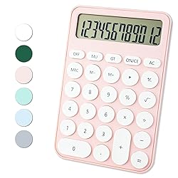 Standard Calculator 12 Digit,6.2 * 4.2in Desktop
