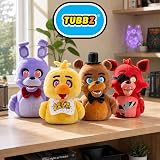 TUBBZ FNAF Bonnie Animatronic Rabbit Duck Plush 20 cm Collectible Toy view 2