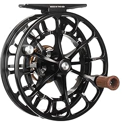 ROSS REELS Evolution LTX 3-4wt Black Fly Fishing