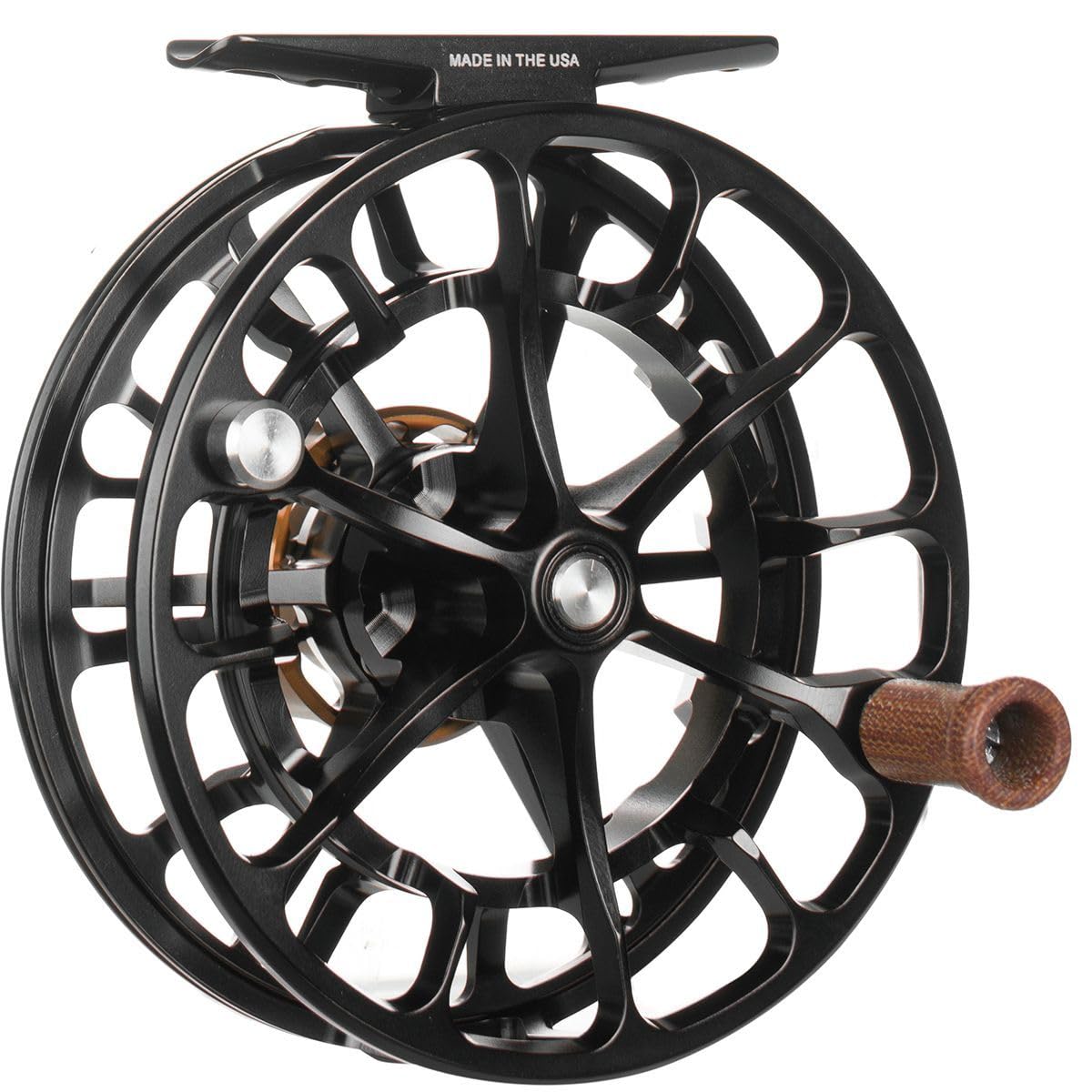 ROSS REELS Evolution LTX 3-4wt Black Fly Fishing