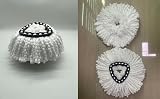 DRSUMLF 5pk Mop Replacement Heads for Vileda 1 Tank System Microfiber Deep Clean view 6