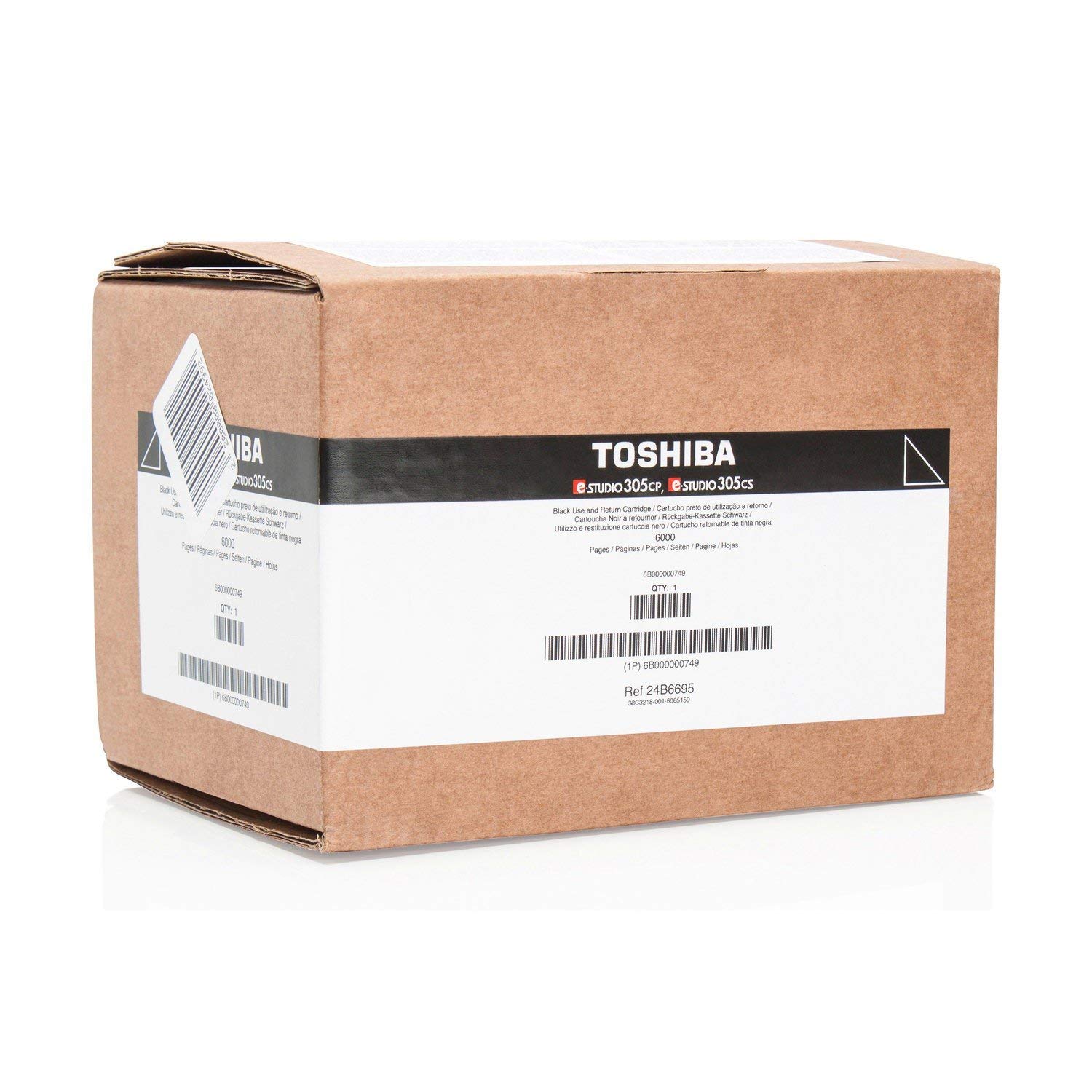 Toshiba T-305PK-R Original Black 1 pc(s) - Toner for laser printers (6000 pages, Black, 1 pc(s))
