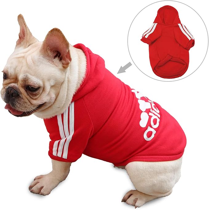pull adidog pour petit chien