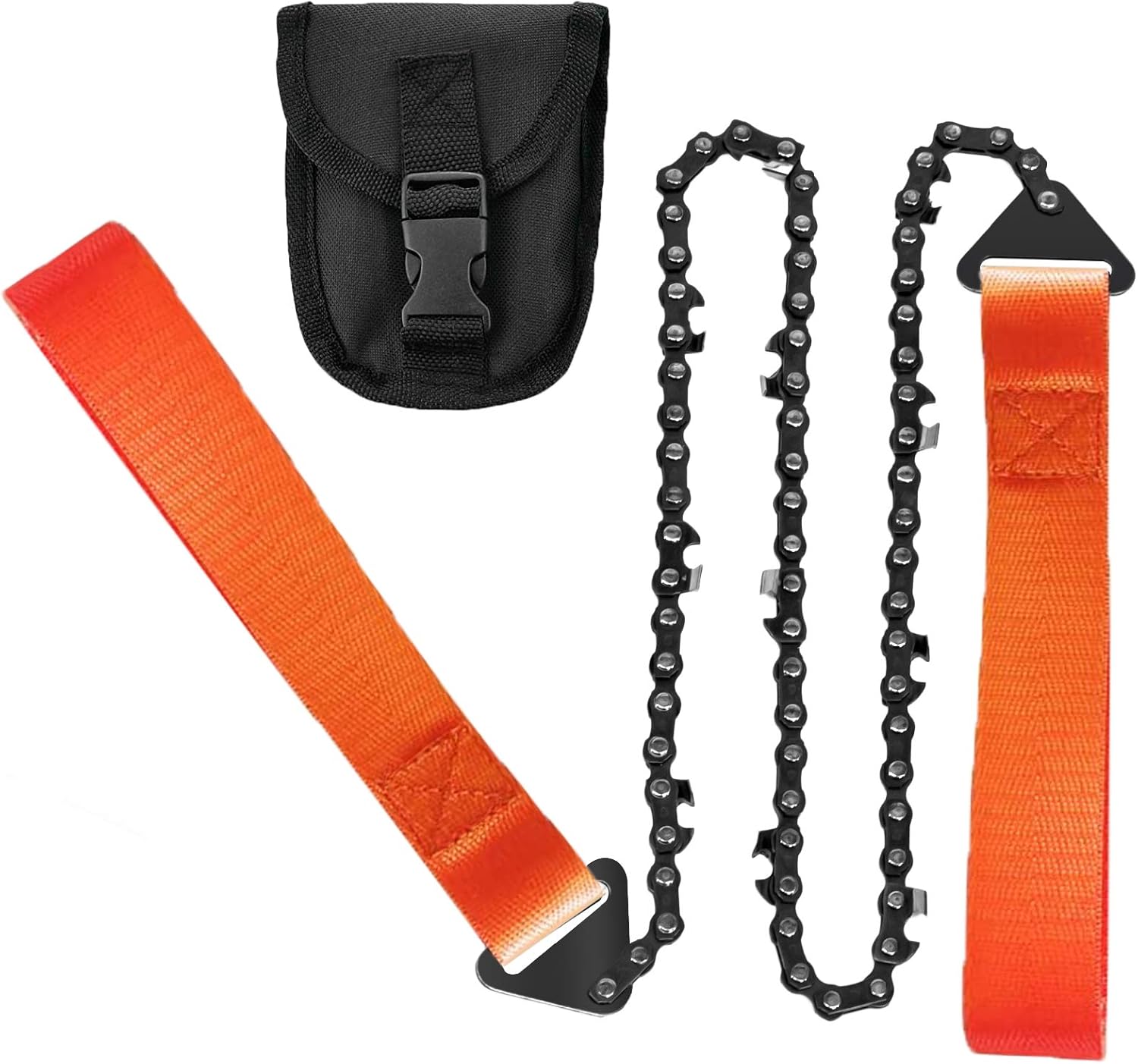 Loggers Art Gens Pocket Chainsaw 24 Inch Long Premium Rope