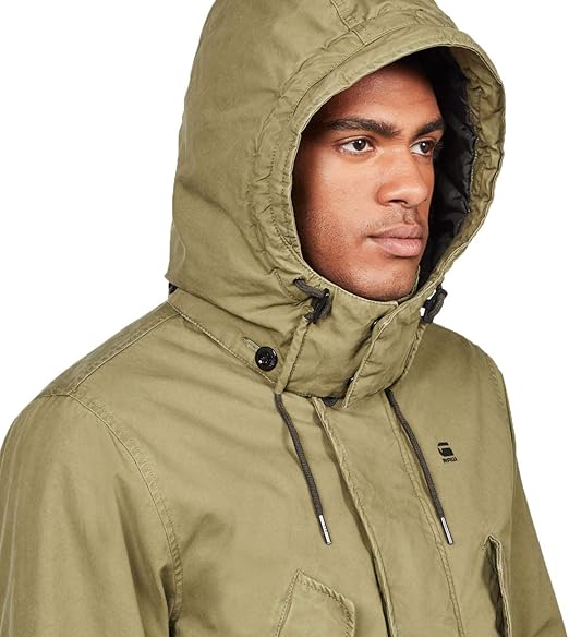 vodan padded hooded jacket