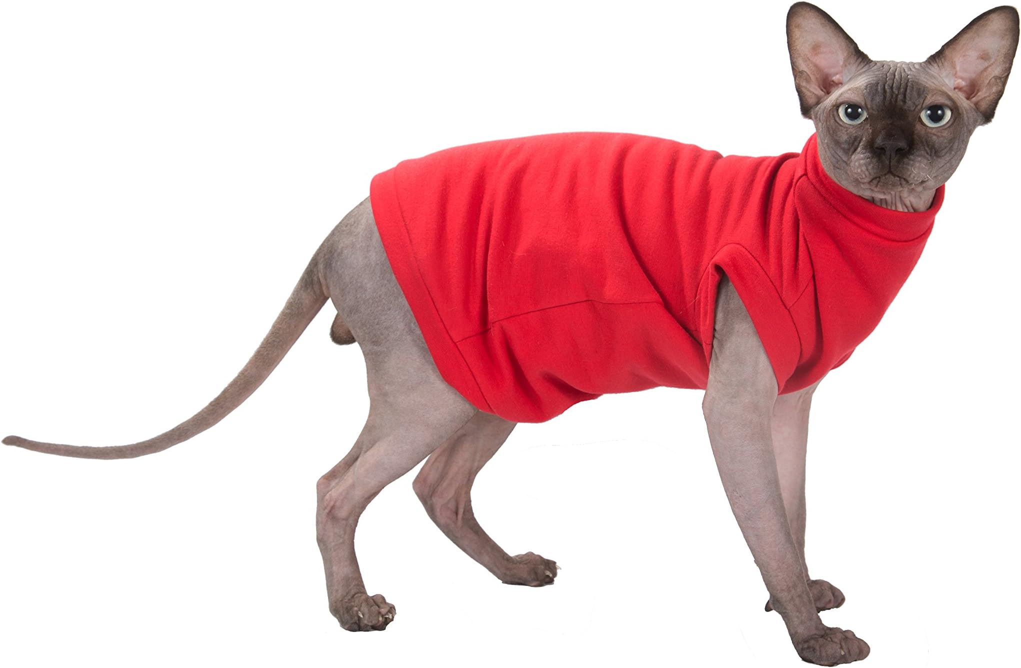 Kotomoda cat wear turtleneck maxi Winter In Red (XL)