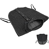 Denim Fake Collar for Women, Black Denim Collars for Women Fashionable Lady Fake Sweater Detachable Dickey Removable Choker Blouse Top for Girls Decorative Favors Valentine's Day