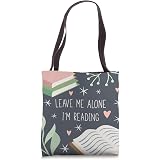Leave Me Alone, I'm Reading - Cute Book Lover Gift PopSockets PopGrip: Impugnatura per Telefoni Cellulari e Tablet Intercambiabile PopSockets PopGrip per MagSafe
