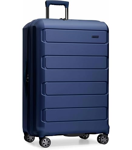 Amazon.com | Ben Sherman Sunderland Spinner Travel Upright Luggage