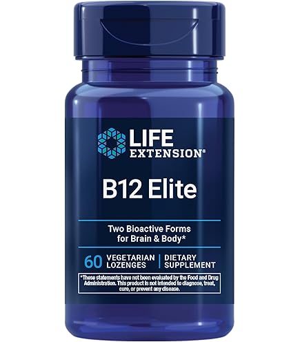Amazon.com: Life Extension Vitamin B12 Methylcobalamin 500mcg