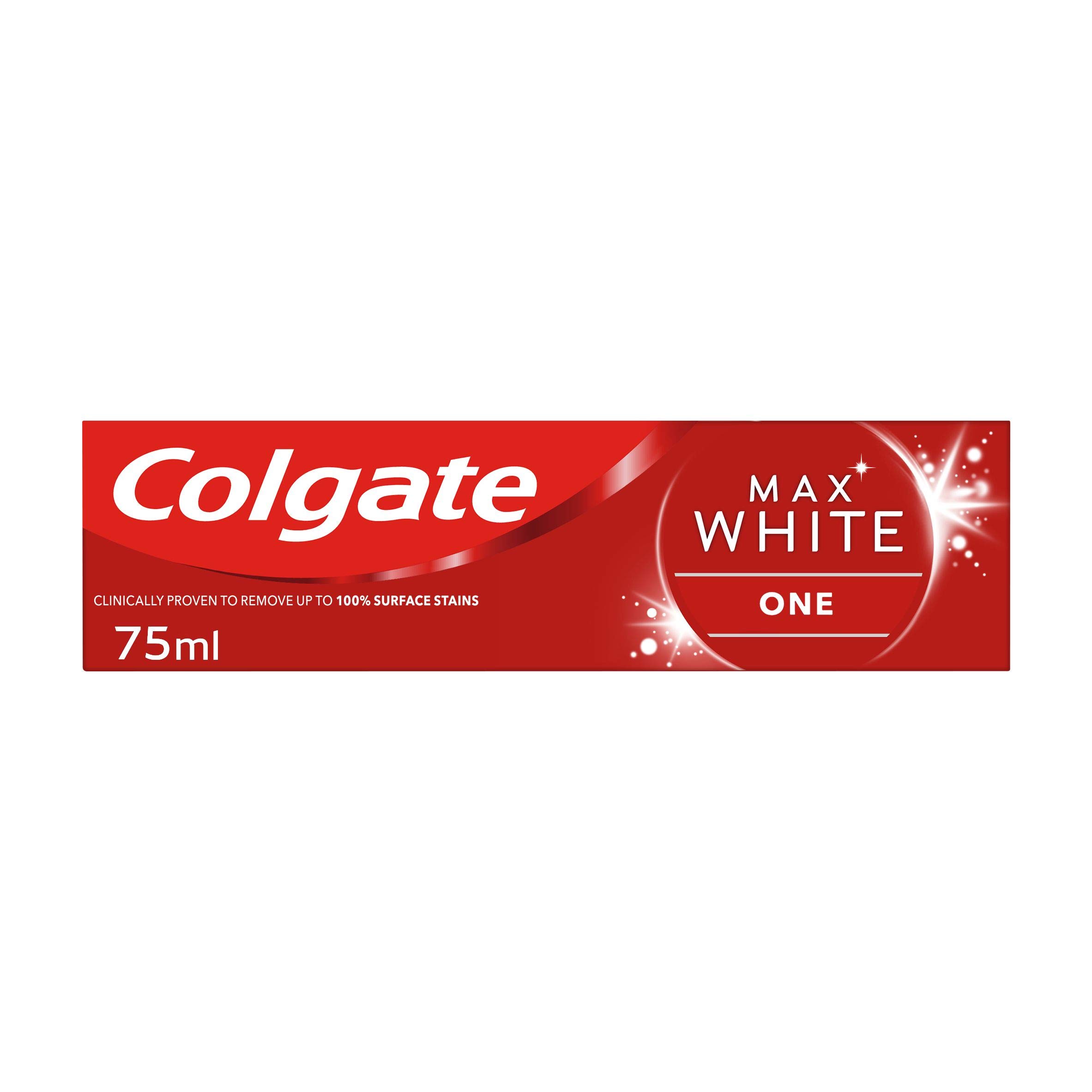 COLGATE Max White One Whitening Toothpaste, 75 ml
