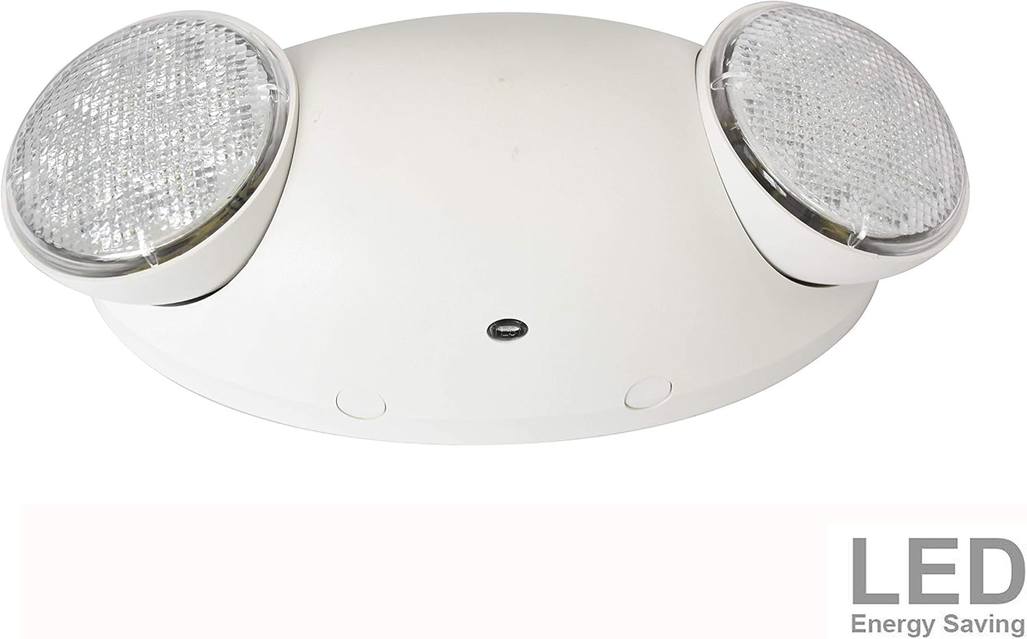 LITPaTH LED Emergency Exit Lighting Fixtures with 2 LED Bug Eye Heads