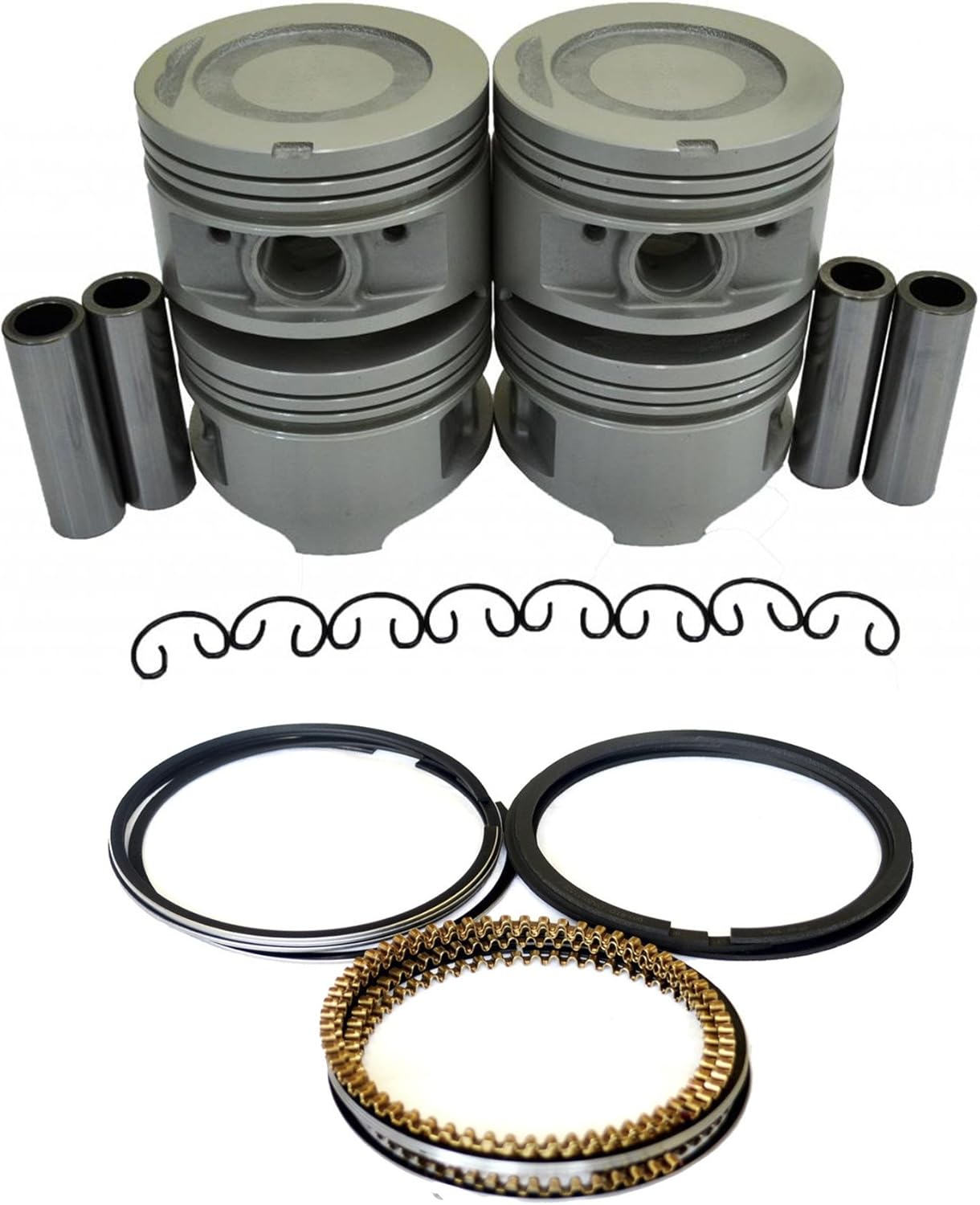 Diamond Power Piston & Ring Set works with Toyota Celica