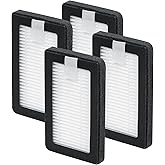 Harebery 4-Pack GP5611 Replacement Filters, Compatible with Philips GoPure GP5611 Small Portable Purifier