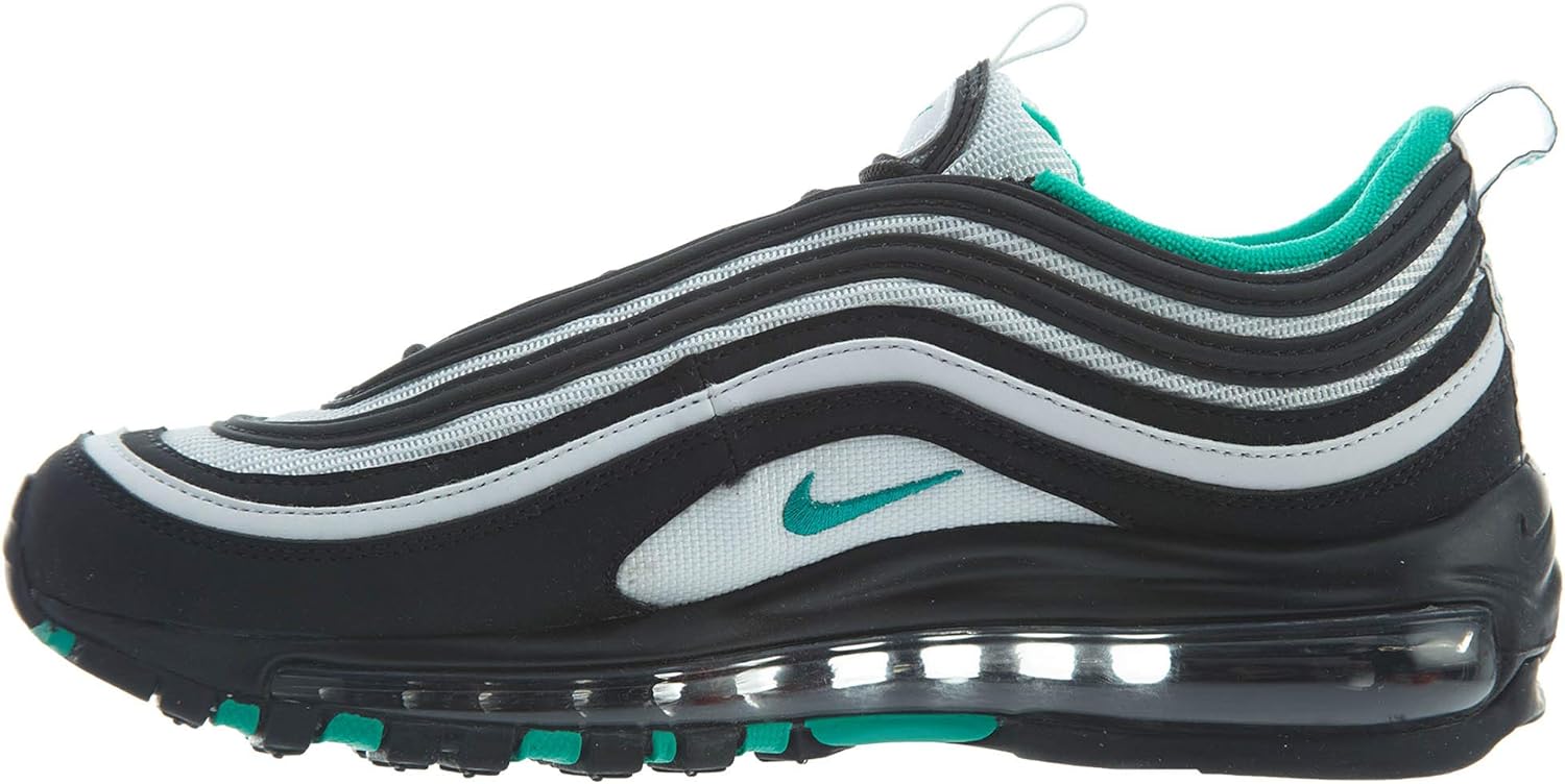 air max 97 junior black and white