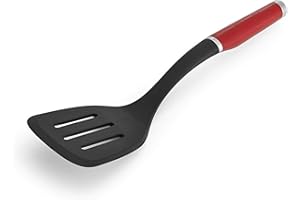 KitchenAid - KE002OHERA KitchenAid Classic Slotted Turner, One Size, Red 2