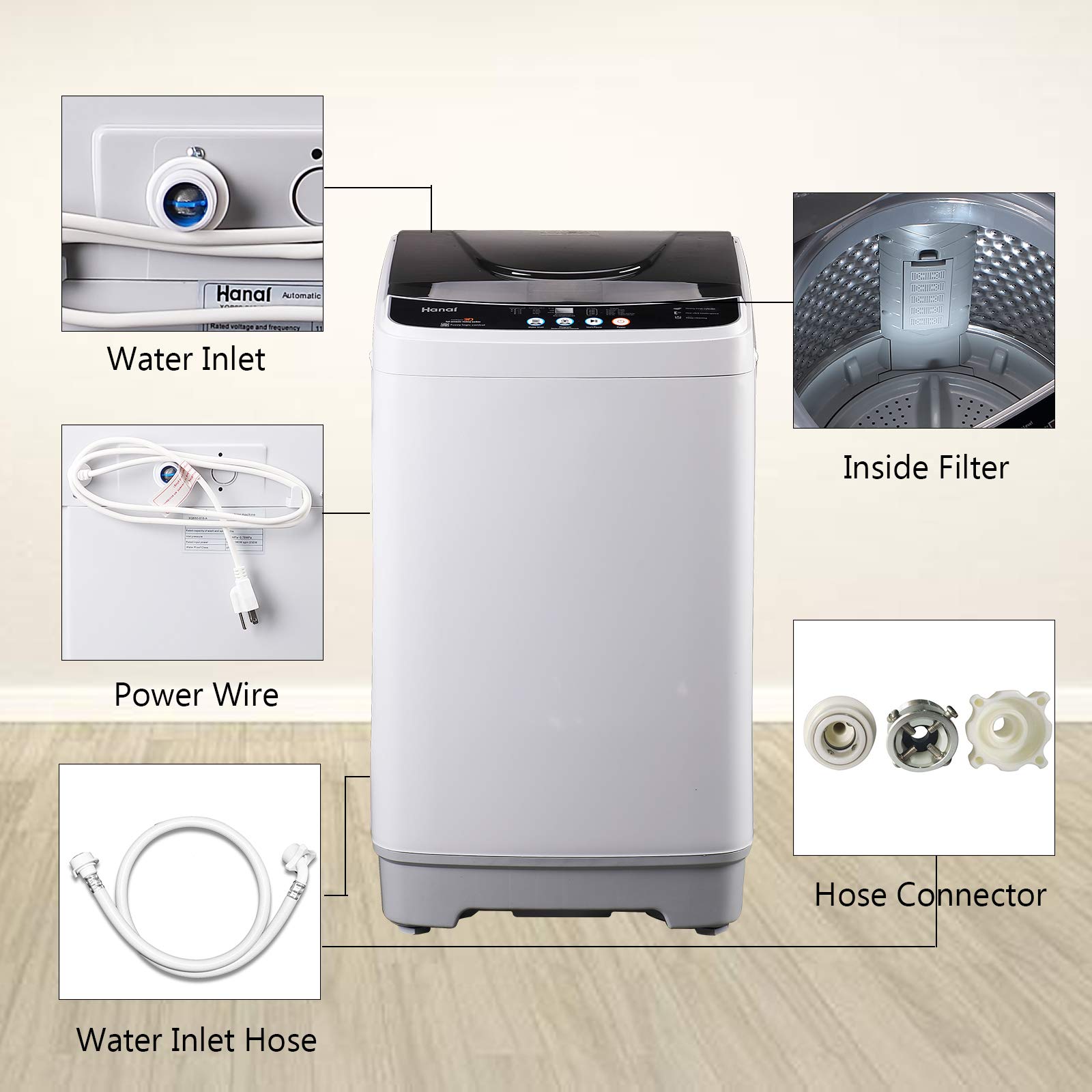 FullAutomatic Washing Machin...B08P1M6MDD