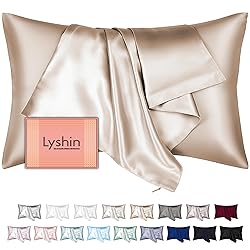 Mulberry Silk Pillow Cases King Size with Hidden