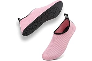 todaysunny Water Shoes Men Women Water Socks Aqua Shoes Socks Barefoot Skin Shoes Yoga Shoes Quick Dry Camo Dive Surf Swim Be