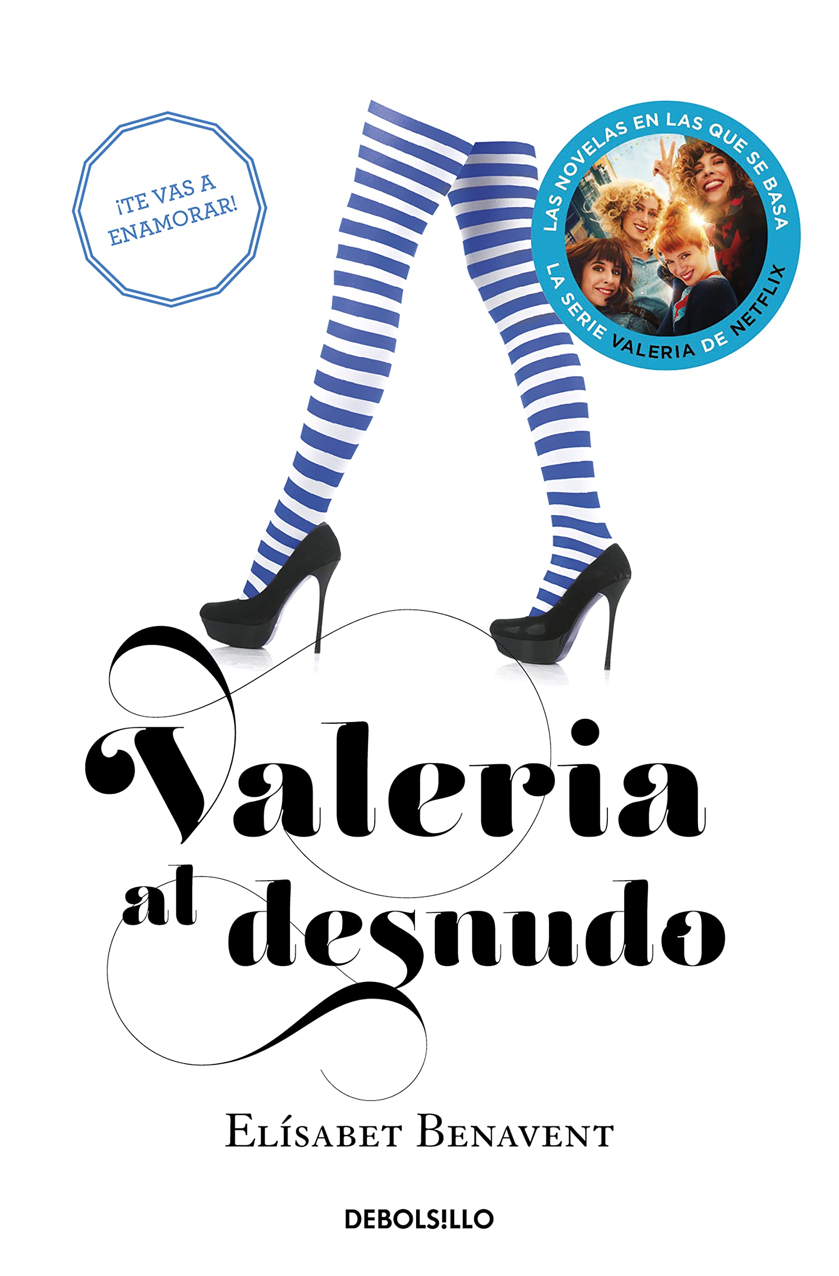 Portada de Valeria al desnudo (Saga Valeria 4) (Best Seller)