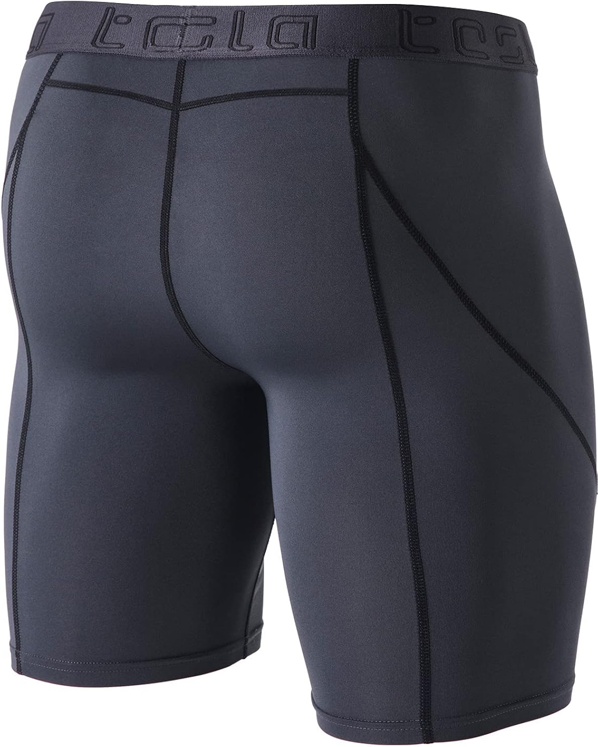TSLA 1, 2 or 3 Pack Men's Athletic Compression Shorts, Sports Performance Active Cool Dry Running Tights : Clothing