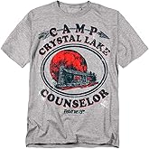 Popfunk Classic Friday The 13th Movie Camp Crystal Lake Counselor T Shirt