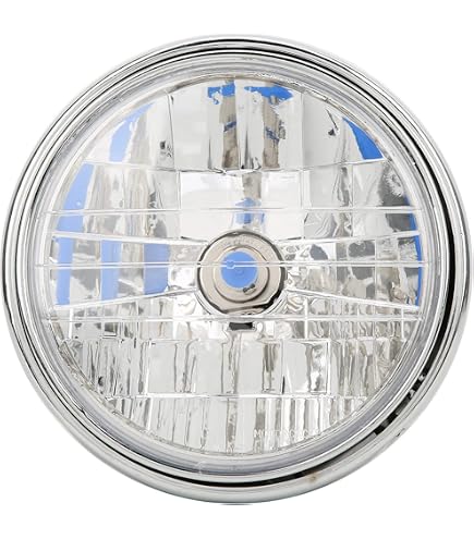 Phare Hella 7" H4/T4W 12V ECE - Étanche - Multi Fit - Réf. 002395071 - Neuf D'origine