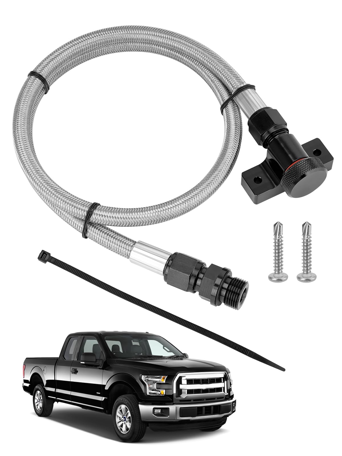 Photo 1 of YEHERIT 22200 Automatic Transmission Dipsticks Kit Compatible with Ford F150 Truck 2010-2017 with 6R80 10R80 4R70E 4R75E Transmissions