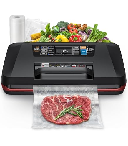 Amazon.com: 95kPa Vacuum Sealer Machine,Commercial Fully Automatic
