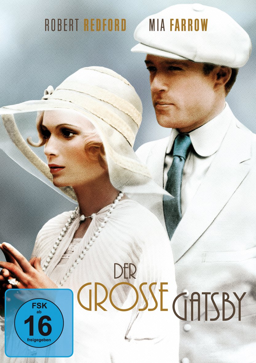 Der Grosse Gatsby Amazon De Robert Redford Mia Farrow Karen Black Bruce Dern Scott Wilson Sam Waterston Lois Chiles Howard Da Silva Roberts Blossom Edward Herrmann Elliott Sullivan Arthur Hughes Kathryn Leigh Scott
