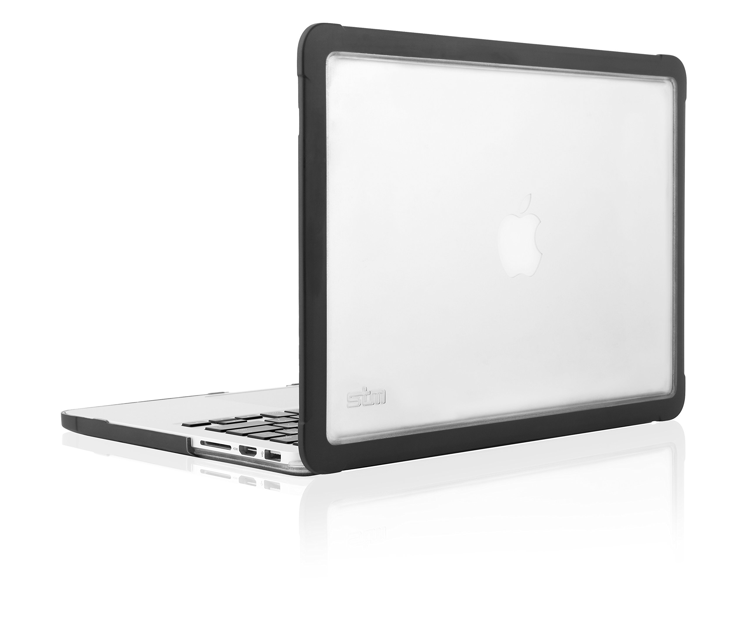 STM Dux, Rugged case for Apple MacBook Pro Retina 15" - Black (stm-122-094P-01)