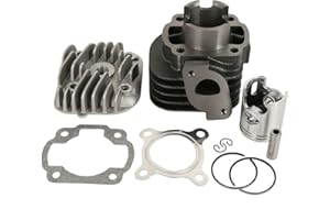 XMT-MOTO Cylinder Piston Top End Kit For Polaris Scrambler 50 2001-2003