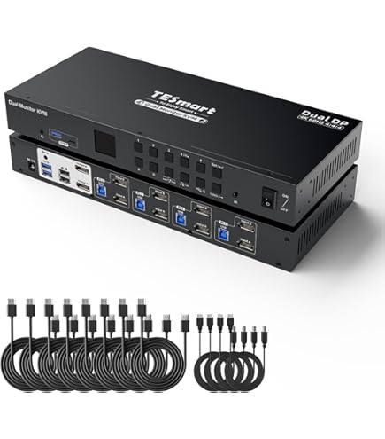 Amazon.com: StarTech.com 4 Port HDMI KVM Switch - Single Monitor